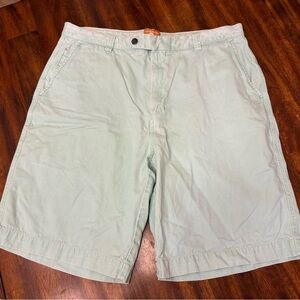 Tommy Bahama light blue khaki shorts pockets men’s 36
